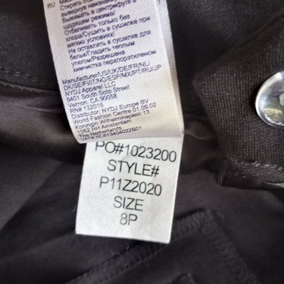 Versatile NYDJ slim trouser pants - Picture 13 of 15